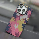 Metal Lens Magnetic Phone Case For iPhone