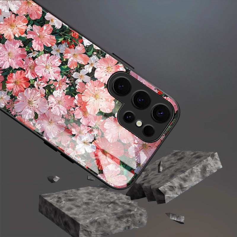 Floral Phone Case For Samsung