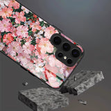 Floral Phone Case For Samsung