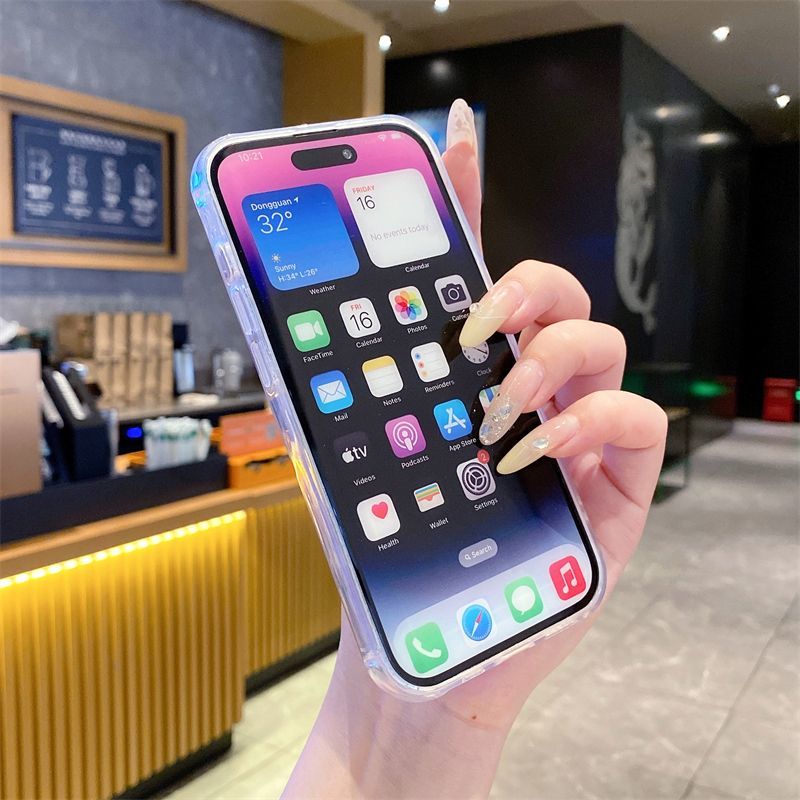 Rose Anti-fall Phone Case For iPhone