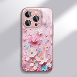 Floral Phone Case For iPhone