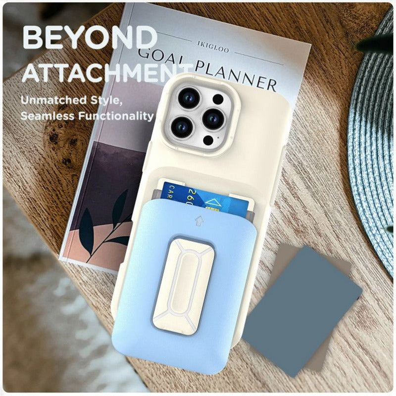 Card Slot I Phone Case with Holder For iPhone