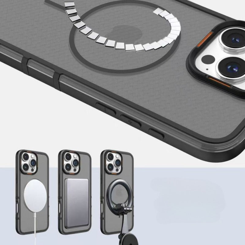 Heat Dissipation Magnetic Phone Case For iPhone