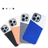 Leather Full-coverage Dirt-resistant Phone Case For iPhone