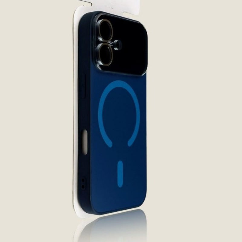 Large Window Acrylic Magnetic Phone Case For iPhone
