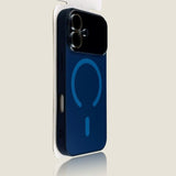 Large Window Acrylic Magnetic Phone Case For iPhone
