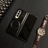Leather Magnetic Phone Case For Samsung Z Fold