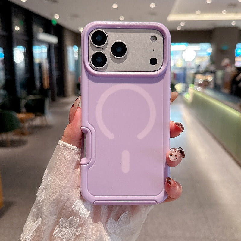 Magnetic 2-in-1 Phone Case For iPhone