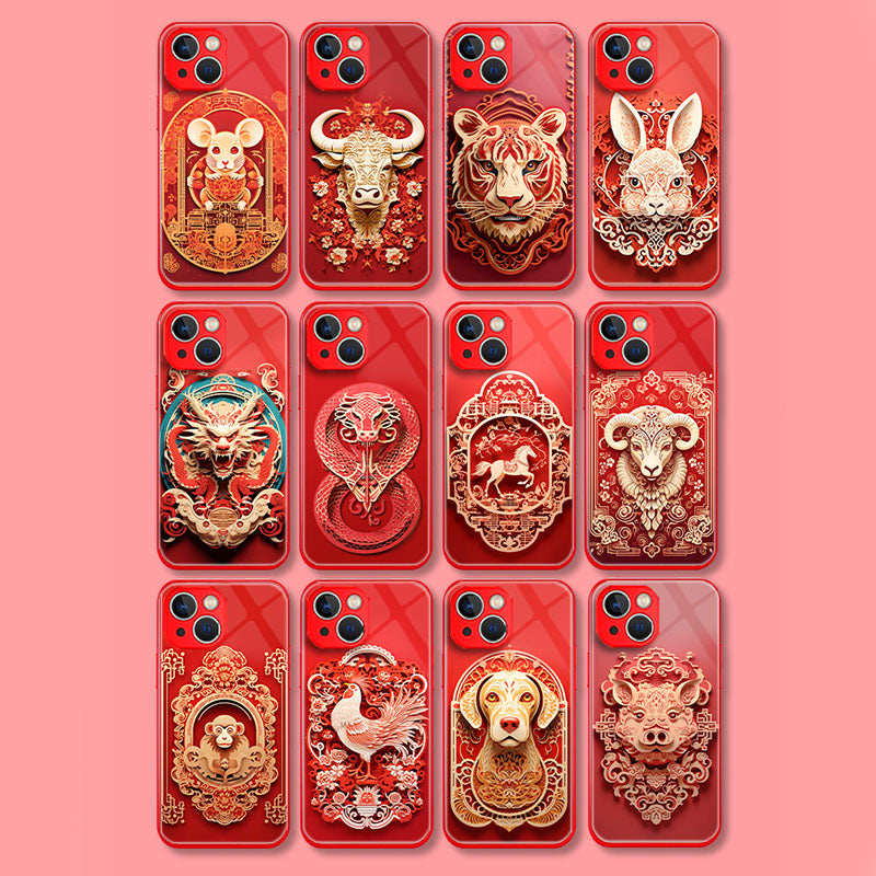 Zodiac Mobile Phone Case for IPhone