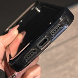 Transparent Phone Case For iPhone