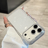 Transparent Glitter Phone Case For iPhone