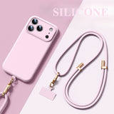 Crossbody Lanyard Phone Case Phone Case For iPhone