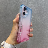 Gradient Transparent Phone Case For iPhone