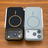 Matte Magnetic Phone Case For iPhone