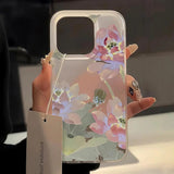 Flower Soft Phone Case For iPhone