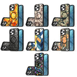 Lens Bracket Magnetic Phone Case For iPhone