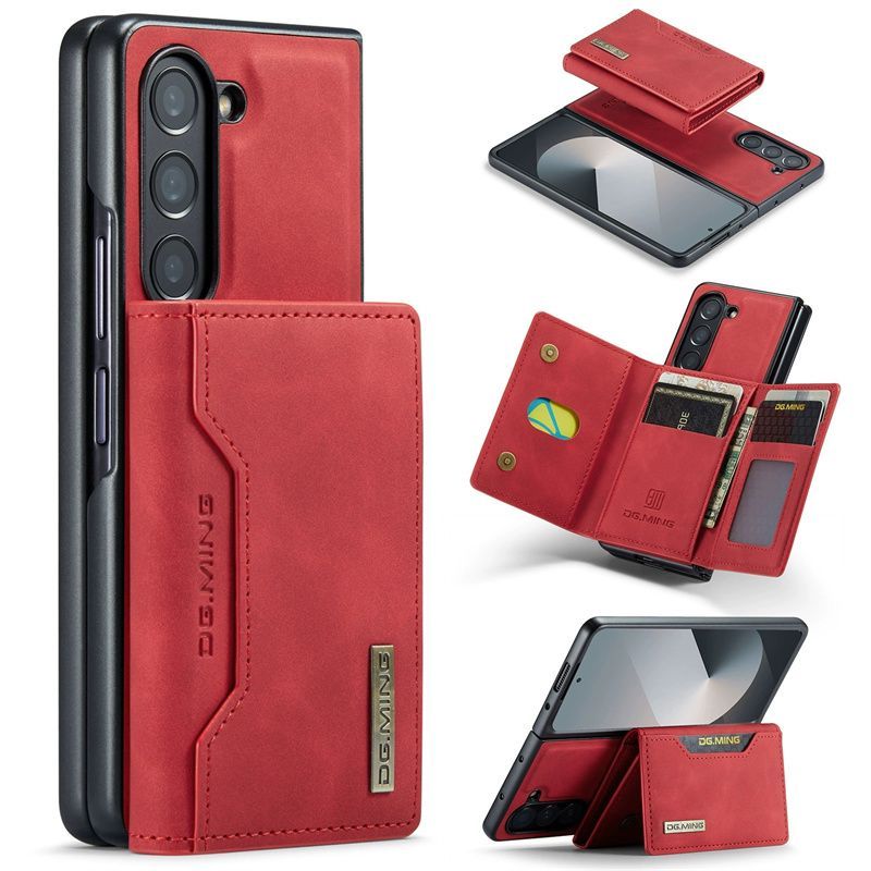 2 in 1 Magnetic Card Holder Phone Case For Samsung Z FOLD