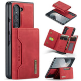 2 in 1 Magnetic Card Holder Phone Case For Samsung Z FOLD