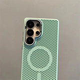 Honeycomb Mesh Cooling Case For Samsung