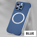 Carbon Fiber Magnetic Case For iPhone