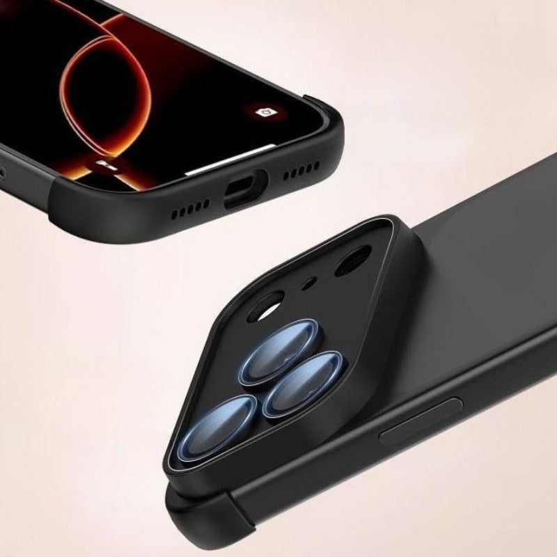 Frameless Silicone Phone Case For iPhone