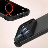 Frameless Silicone Phone Case For iPhone