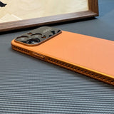 Large Window Ultra-Thin Magnetic Phone Case For iPhone