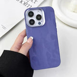 Magnetic Leather Camouflage Pattern All-inclusive Anti-fall Mobile Phone Case For iPhone