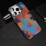 Metal Lens Magnetic Phone Case For iPhone