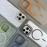 Simple Magnetic Phone Case For iPhone