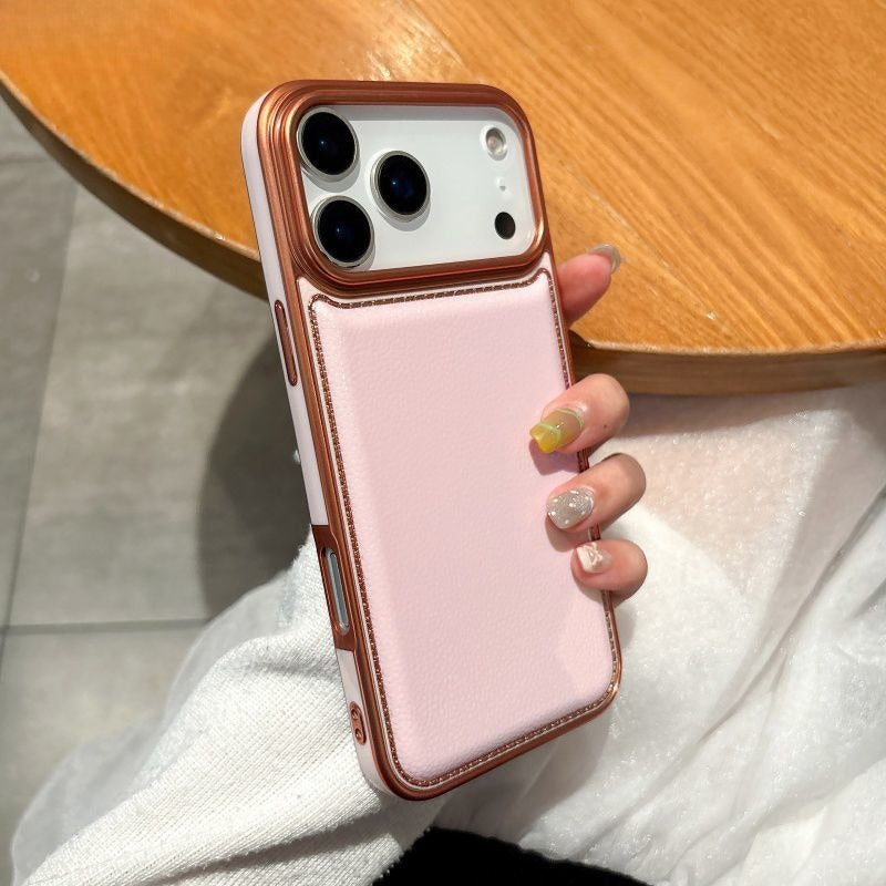 Electroplated Shockproof Phone Case For iPhone