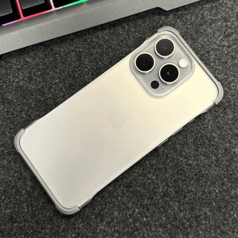 Borderless Frosted Ultra-thin Phone Case For iPhone