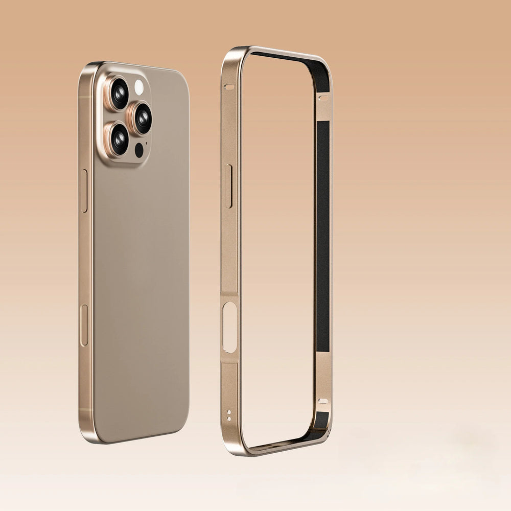 Light Aluminum Metal Bumper Case For iPhone