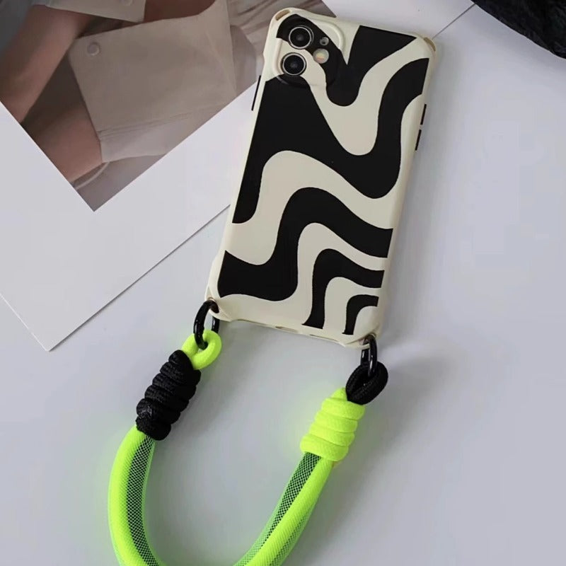 Fluorescent Green Bracelet Suitable Case For iPhone