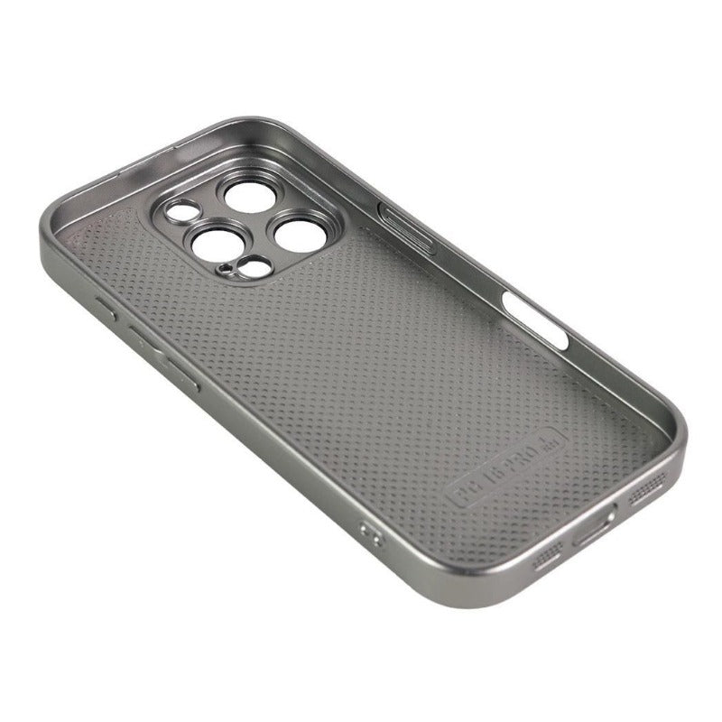 Simple Glare Magnetic Phone Case For iPhone