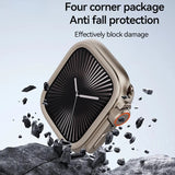 Metal Shell PC Back Cover For Apple Watch 49mm 46mm 45mm 44mm