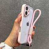 All-inclusive Transparent Anti-fall Mobile Phone Case For iPhone