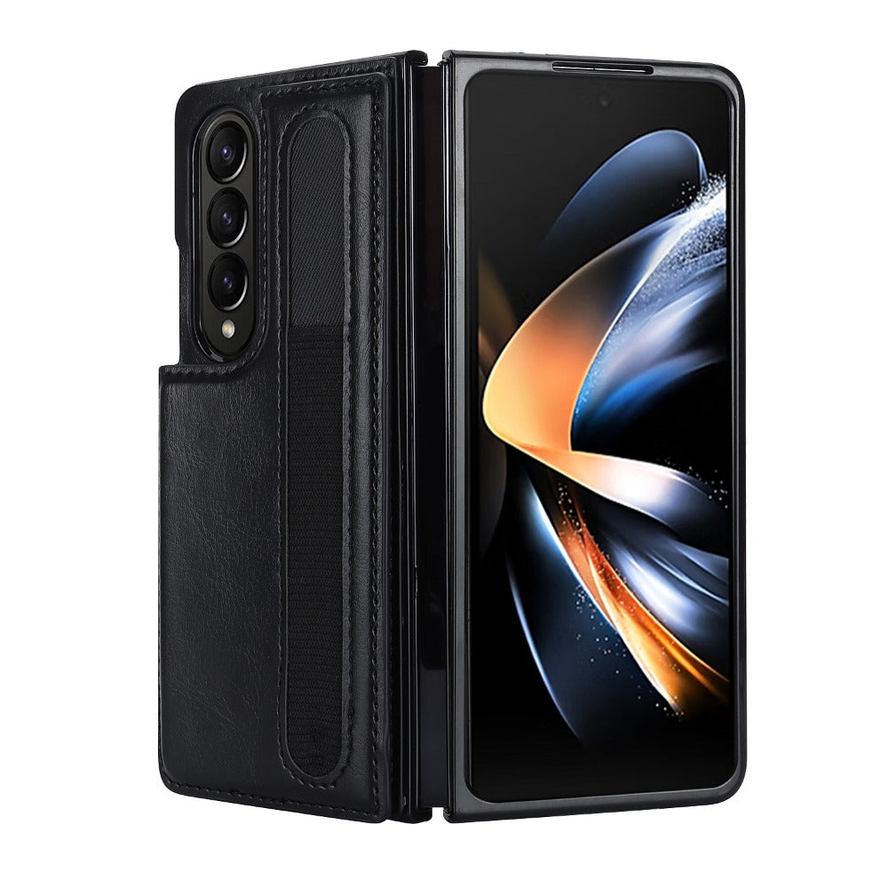 Leather Phone Case For Samsung Galaxy Z Fold