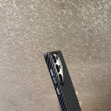 Striped Magnetic Phone Case For Samsung