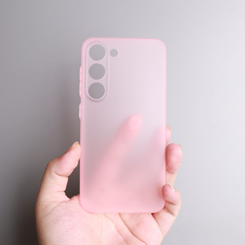 Ultra-thin Translucent TPU Silicone Phone Case For Samsung