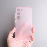 Ultra-thin Translucent TPU Silicone Phone Case For Samsung