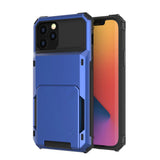Wallet 4-Card Slot Credit Phone Case For iPhone