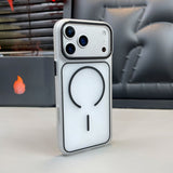 Simple Magnetic Phone Case For iPhone