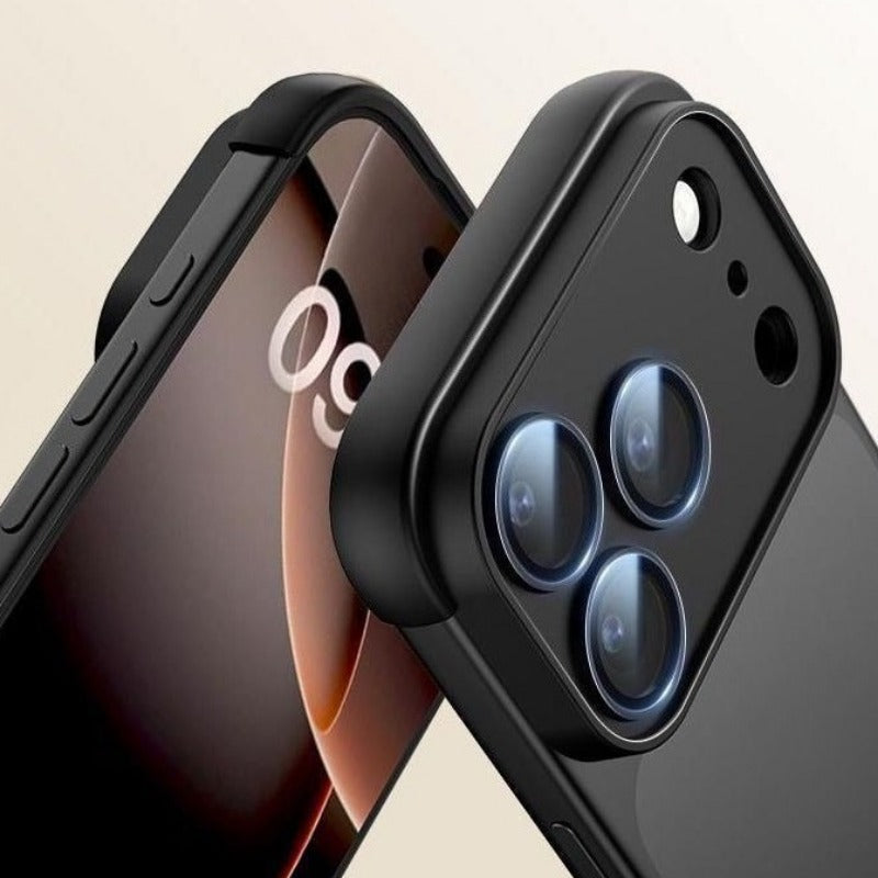 Frameless Silicone Phone Case For iPhone