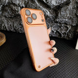 Frosted Frameless Phone Case For iPhone