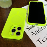 Liquid Silicone Magnetic Drop-Proof Phone Case For iPhone