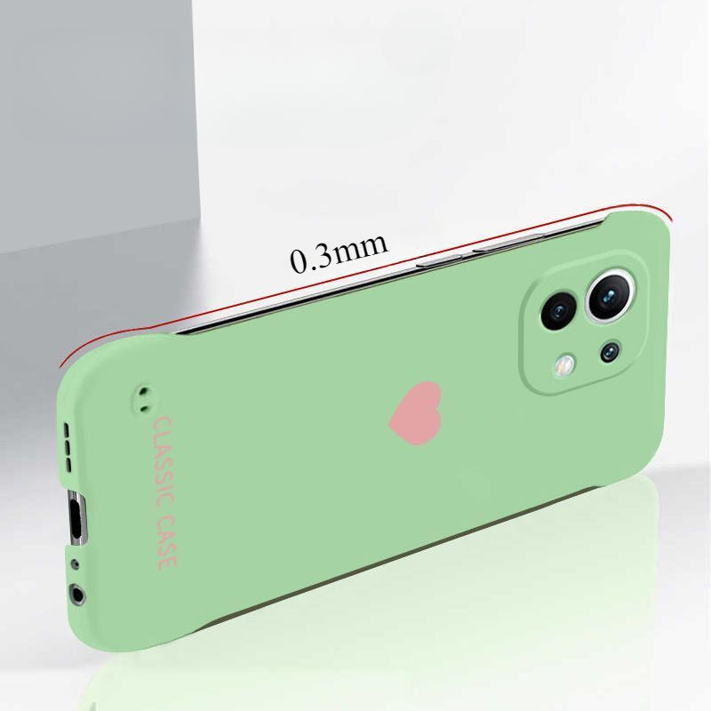 Love Ultra-thin Borderless Cooling Phone Case For iPhone