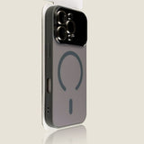 Large Window Acrylic Magnetic Phone Case For iPhone