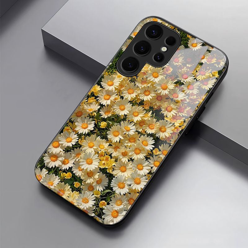 Floral Phone Case For Samsung