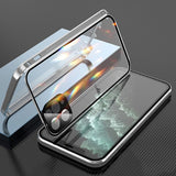 Transparent Protective Fine Hole Mobile Phone Case For iPhone